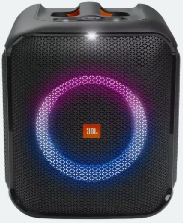 Caixa JBL Partybox Encore Essential + Microfone karaokê - Caixa de